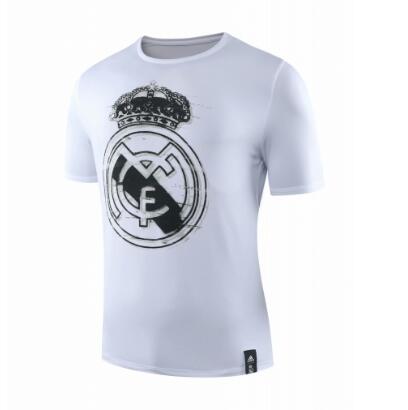 Camiseta de fútbol entrenamiento del Real Madrid 2019-2020 blanca